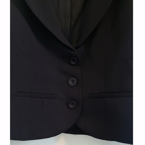 Tristan & America Dark Navy Blazer - Size S - Picture 6 of 6